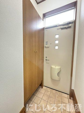 ダンデライオン羽ノ浦の玄関