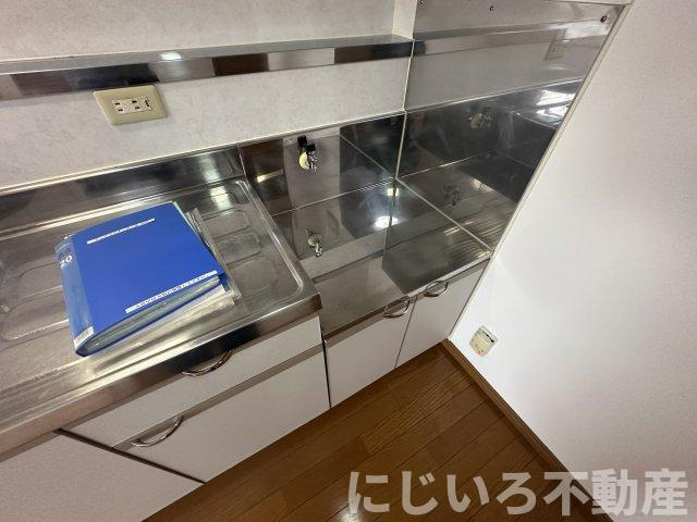 ダンデライオン羽ノ浦のキッチン