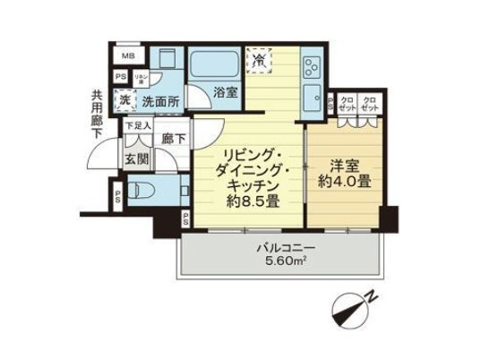 【間取り】 | サンクタス文京大塚　ボゥテラス