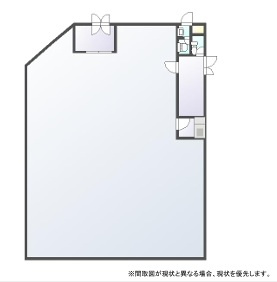 さいたま市見沼区大字南中野の店舗事務所の間取り