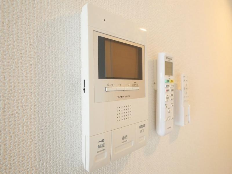 プレミアムキューブ森下のセキュリティ