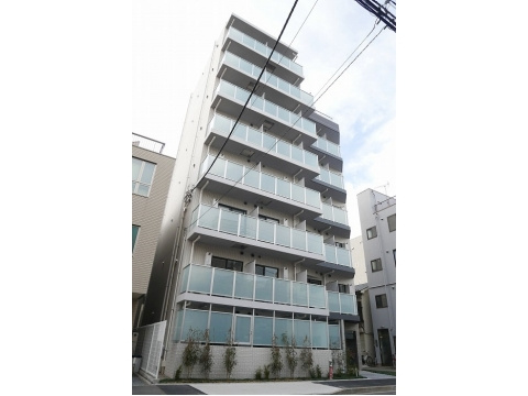 プレミアムキューブ森下の外観