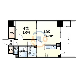 【間取り】 | ラヴィベール江坂 | ラヴィベール江坂　間取り