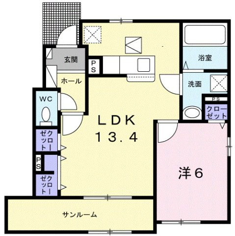 【間取り】 | グランアベニュー