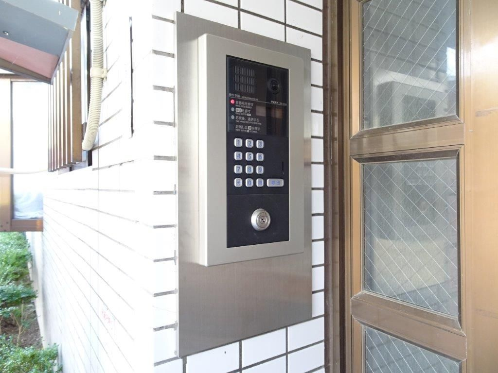 シャルム城南のセキュリティ