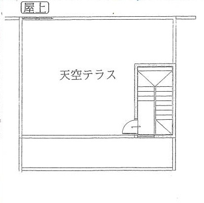 中古住宅（サンヒルズテラスハウス⑥）の間取り