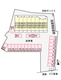 【駐車場】 | キャビン68　岡崎市若松町