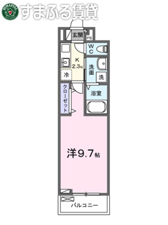 【間取り】 | キャビン68　岡崎市若松町