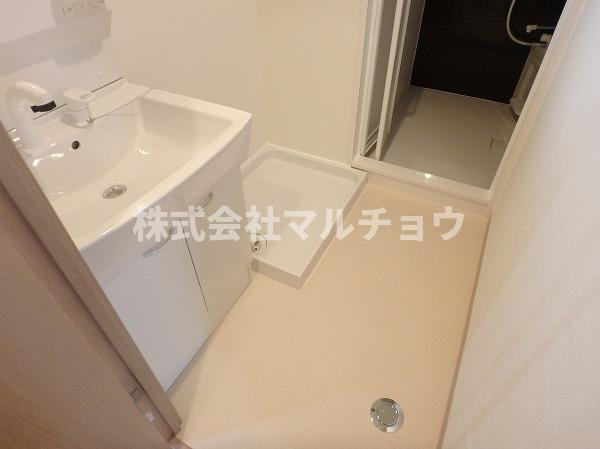 ユーミーはやの洗面所|洗面所です