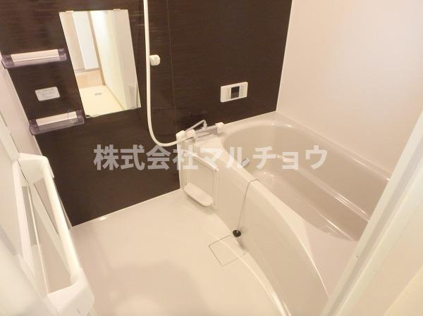 ユーミーはやの浴室|きれいなお風呂です