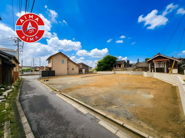糟屋郡新宮町大字新宮第2-2棟（2号棟）の前面道路含む現地写真|見学の時間などお気軽にお問い合わせ下さい。