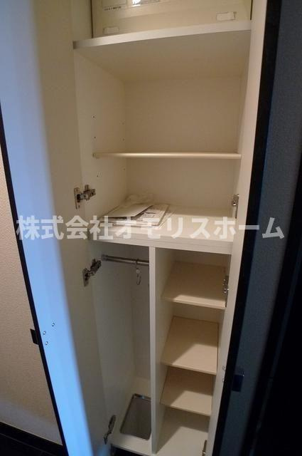 Ｖｅｒｏｎａ大井南ＬｕｓｓｏＧｒａｎｄｅの玄関