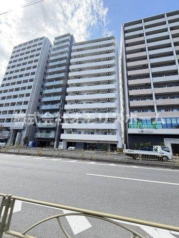 Ｖｅｒｏｎａ大井南ＬｕｓｓｏＧｒａｎｄｅの外観