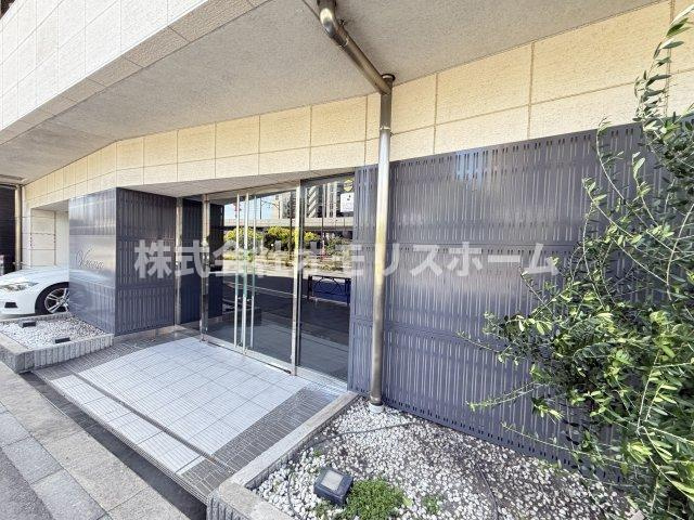 Ｖｅｒｏｎａ大井南ＬｕｓｓｏＧｒａｎｄｅのエントランス