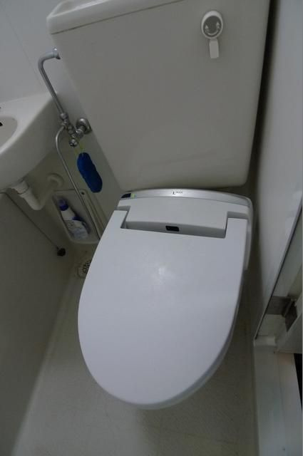 Ｖｅｒｏｎａ大井南ＬｕｓｓｏＧｒａｎｄｅのトイレ