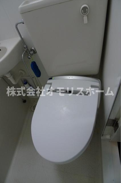 Ｖｅｒｏｎａ大井南ＬｕｓｓｏＧｒａｎｄｅのトイレ