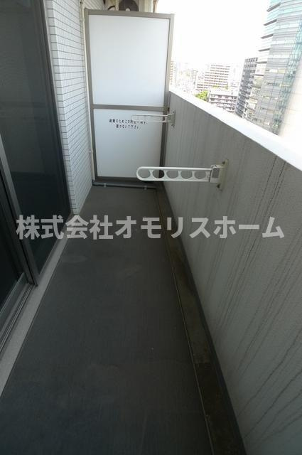 Ｖｅｒｏｎａ大井南ＬｕｓｓｏＧｒａｎｄｅのバルコニー
