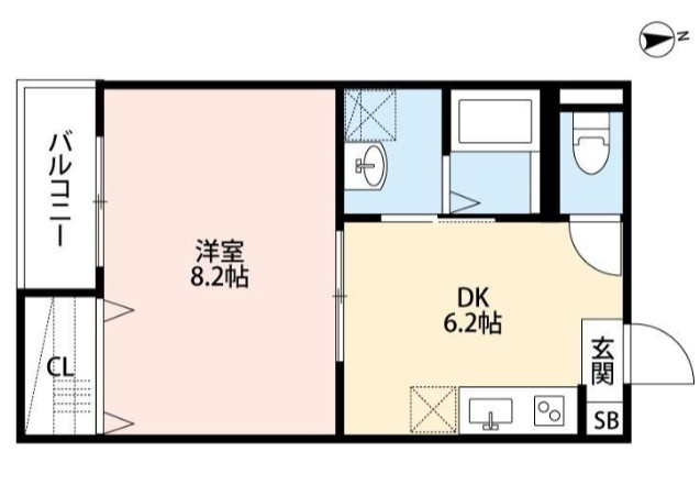 流山市南流山６丁目のアパート