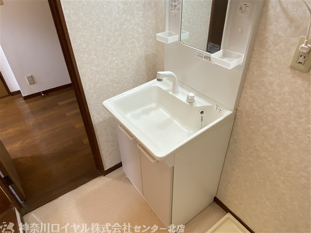 【独立洗面台】