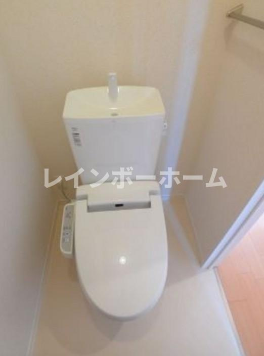 サンモール市川のトイレ