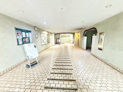 【エントランス】 | シャルマンコーポ松ノ浜 | 面台新調！綺麗な洗面台で朝から気持ちがシャキッとしますね！