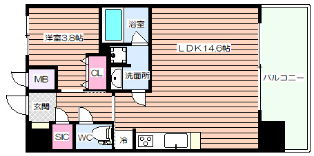 【間取り】 | スプランディッド十三本町