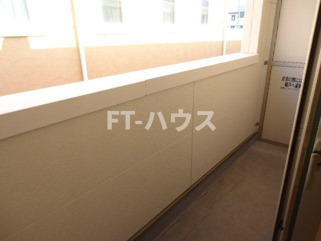 ラ・ヴィルトーのバルコニー