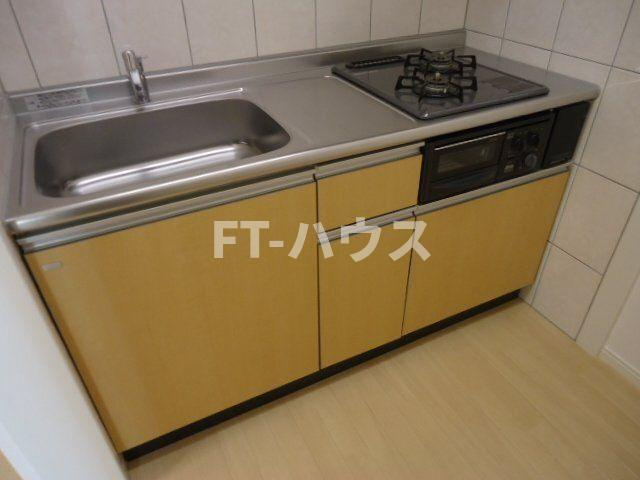 ラ・ヴィルトーのキッチン