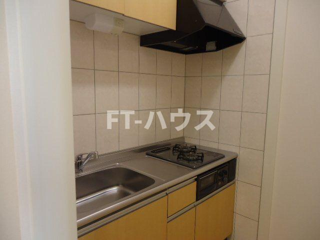 ラ・ヴィルトーのキッチン