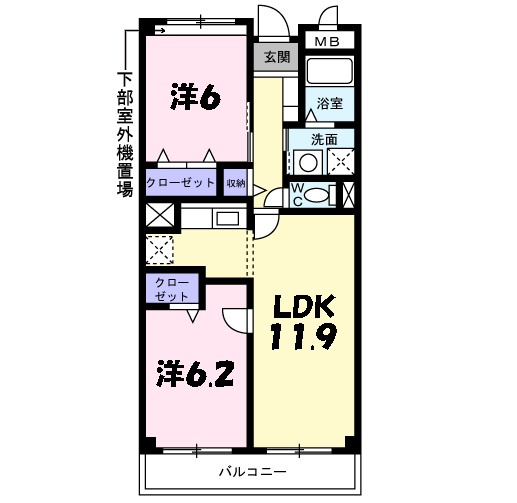 【間取り】 | サンカルティエ | サンカルティエ(GoodHome)
