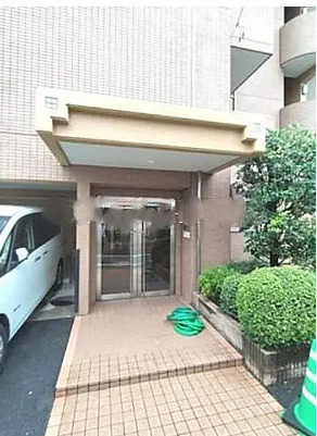 サン・フォレストのエントランス