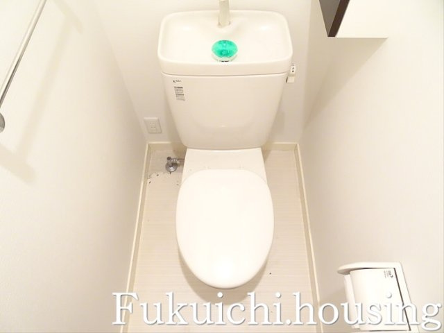 グリーンパルのトイレ