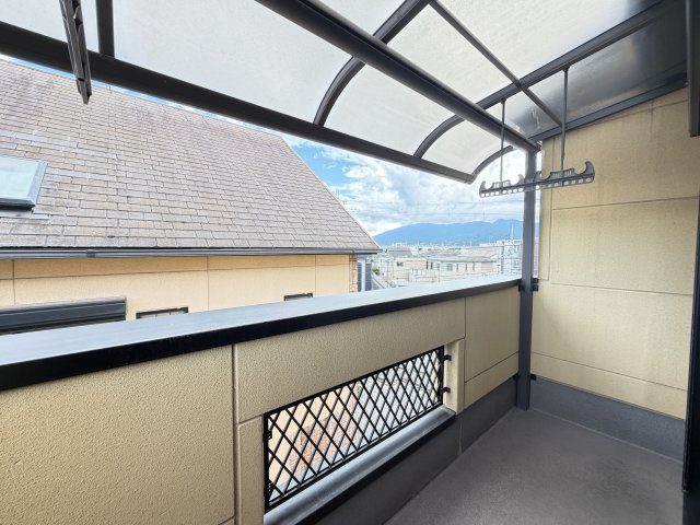 香芝市下田東3丁目のバルコニー