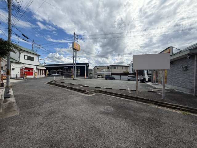 香芝市下田東3丁目の前面道路含む現地写真