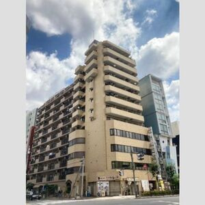 ライオンズマンション上野松が谷の外観
