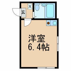 サニーコート町屋の間取り