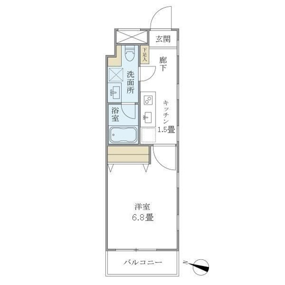 【間取り】 | グランデュオ駒沢ＩＩ