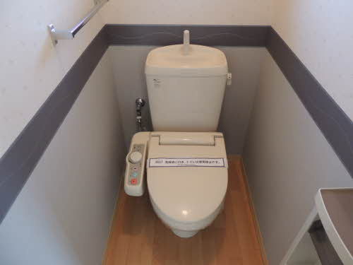 熊本市南区近見１丁目のアパートのトイレ