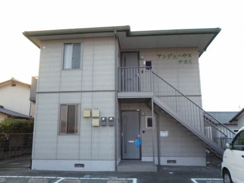 熊本市南区近見１丁目のアパートの外観