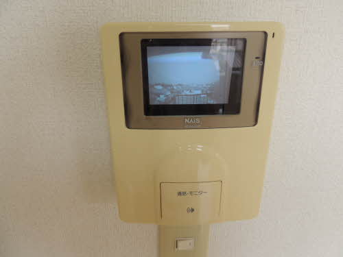 熊本市南区近見１丁目のアパートのセキュリティ