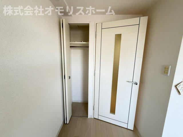 Ｖｅｒｏｎａ大井南ＬｕｓｓｏＧｒａｎｄｅの収納