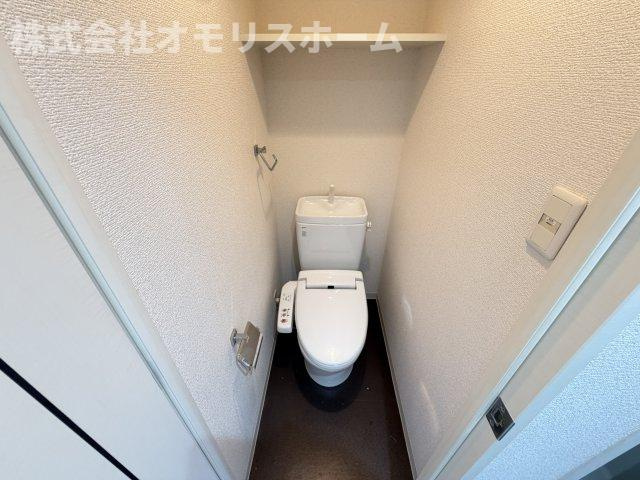 Ｖｅｒｏｎａ大井南ＬｕｓｓｏＧｒａｎｄｅのトイレ