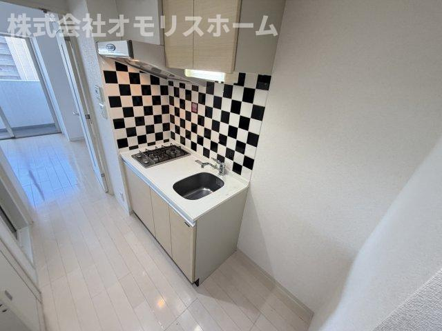 Ｖｅｒｏｎａ大井南ＬｕｓｓｏＧｒａｎｄｅのキッチン