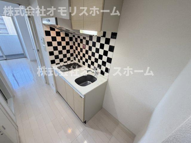 Ｖｅｒｏｎａ大井南ＬｕｓｓｏＧｒａｎｄｅのキッチン