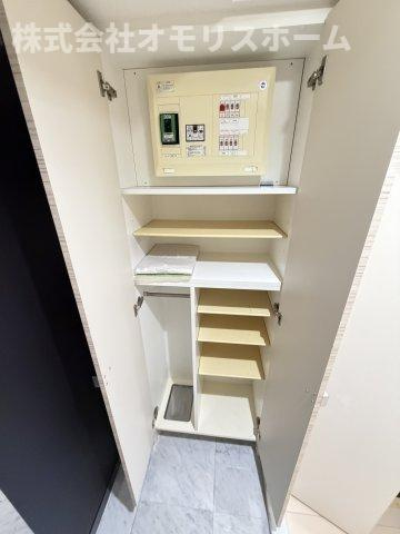 Ｖｅｒｏｎａ大井南ＬｕｓｓｏＧｒａｎｄｅの玄関