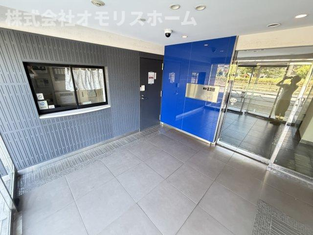 Ｖｅｒｏｎａ大井南ＬｕｓｓｏＧｒａｎｄｅのロビー