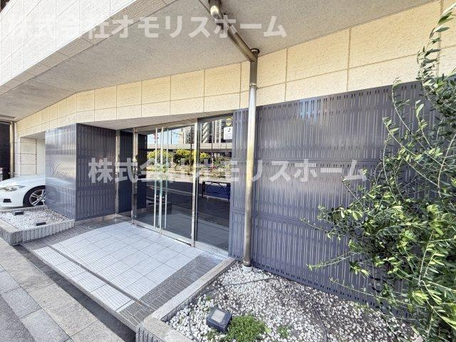Ｖｅｒｏｎａ大井南ＬｕｓｓｏＧｒａｎｄｅのエントランス
