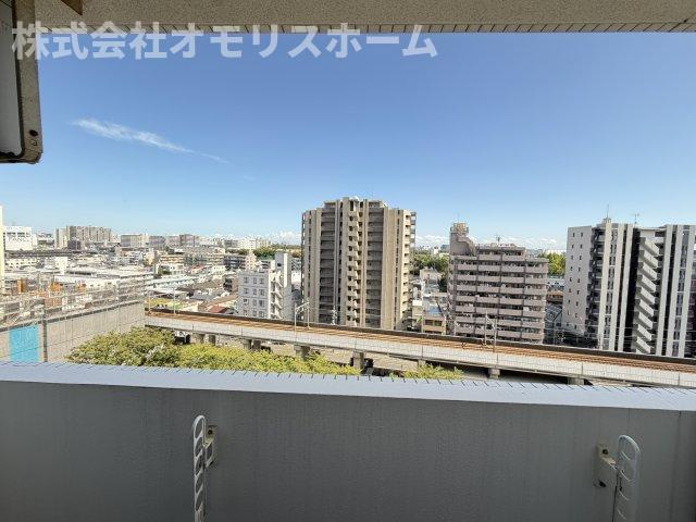 Ｖｅｒｏｎａ大井南ＬｕｓｓｏＧｒａｎｄｅの展望
