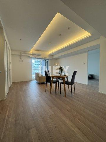 横浜市神奈川区金港町の賃貸マンションの居間・リビング|家具等は付きません。