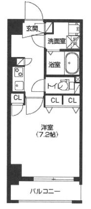 アーバネックス南森町の間取り